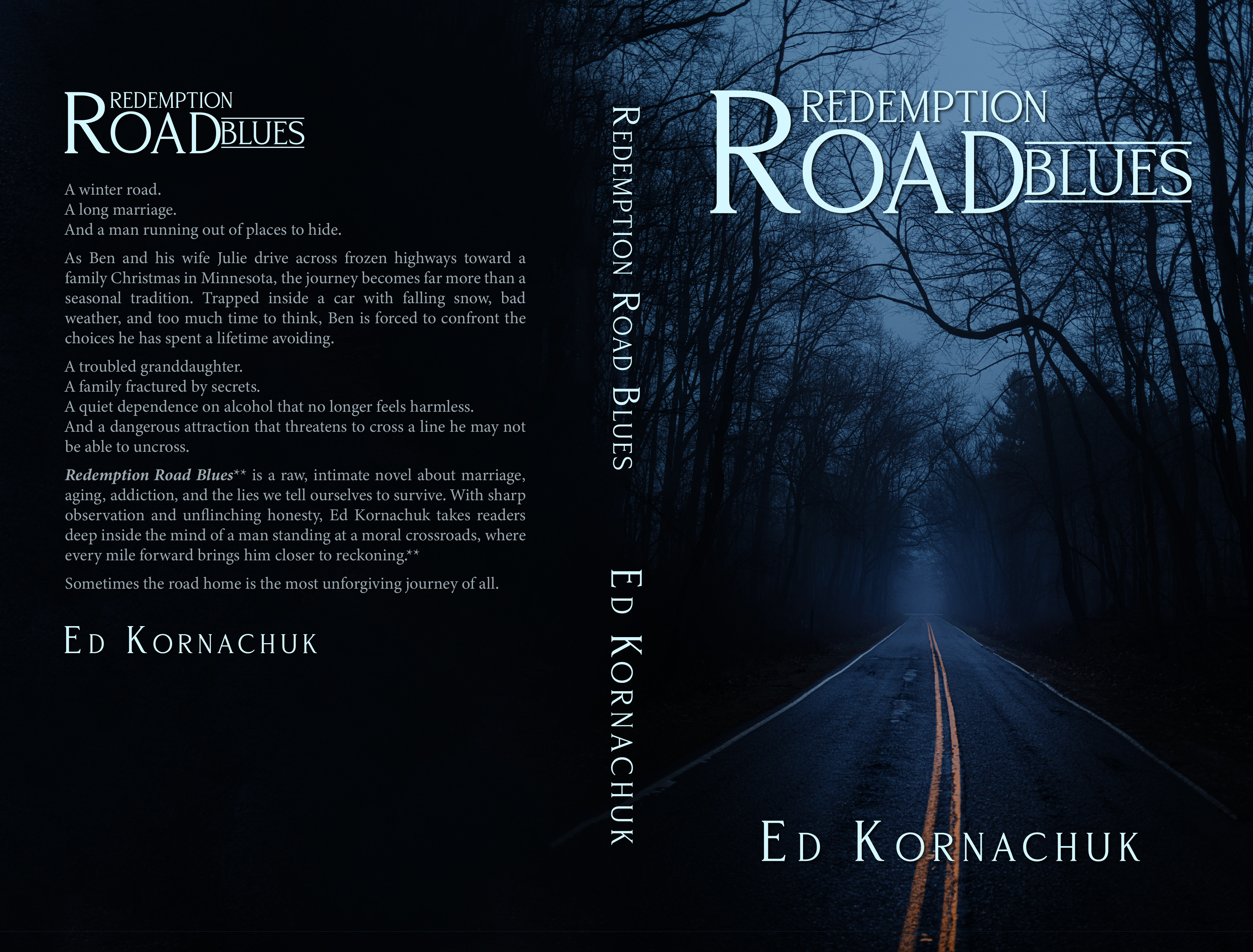 Road Blues Fullcover Mockup